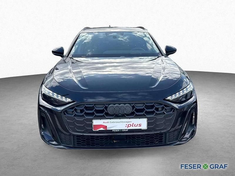 Gebraucht Audi A5 S-Line 150 PS (110 kW) 2025 Mythosschwarz metallic Kombi