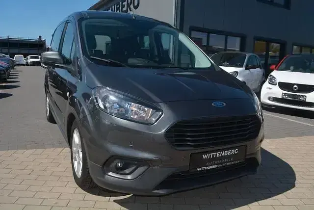 Second-hand Ford Transit Trend 75 CP (55 kW) 2019 Gri Break