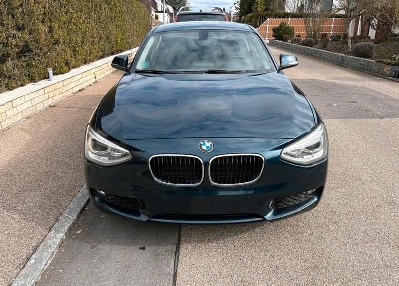 Gebraucht BMW 116 136 PS (100 kW) 2012 Blau Kleinwagen