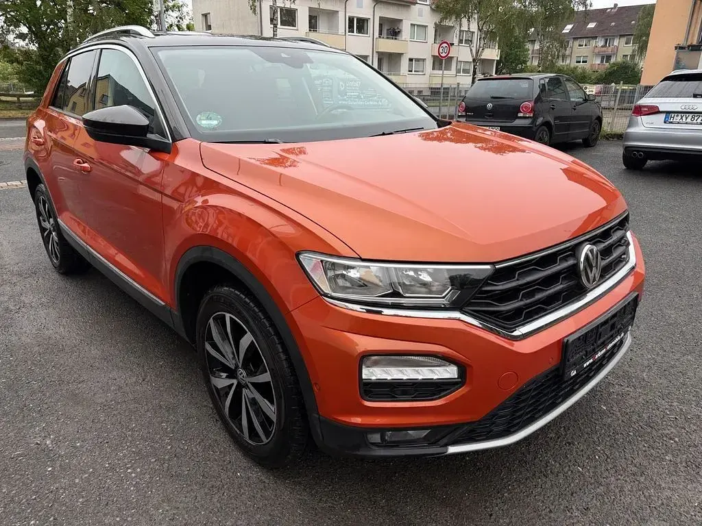 Gebraucht VW T-Roc Style 116 PS (85 kW) 2019 Orange SUV