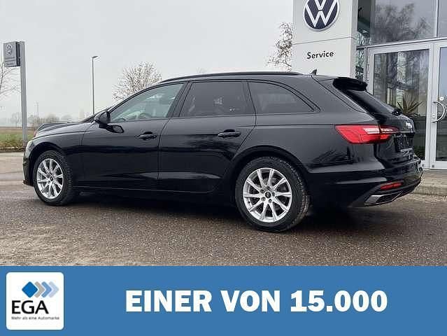 Gebraucht Audi A4 150 PS (110 kW) 2022 Schwarz metallic Kombi