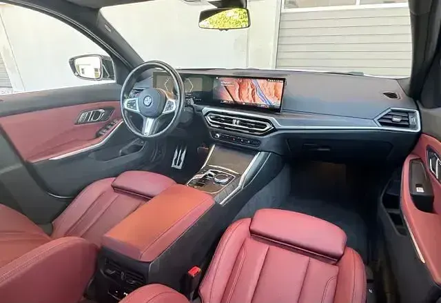 Gebraucht BMW 320 M Sport 190 PS (139 kW) 2023 Weiß Kombi