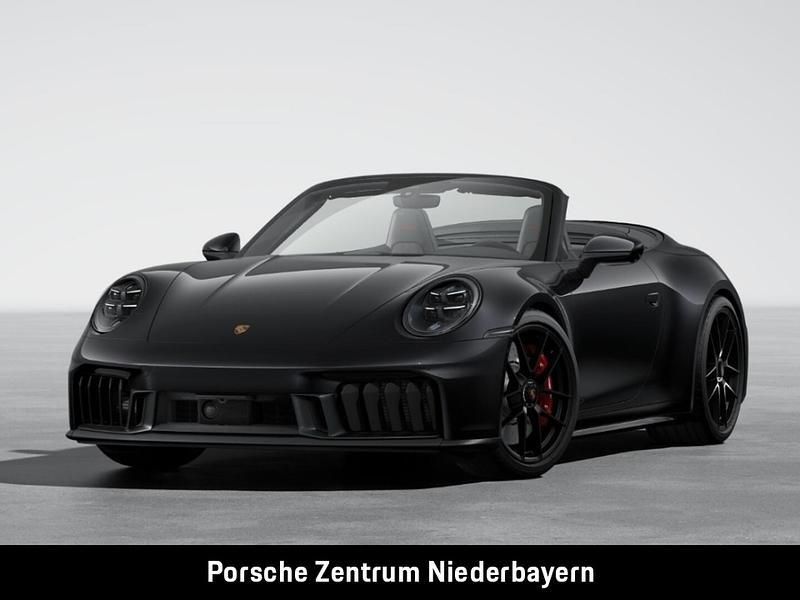 Schwarz Gebraucht 2025 Porsche 911 Carrera GTS Cabrio | 190.900 € - Bild 1/4