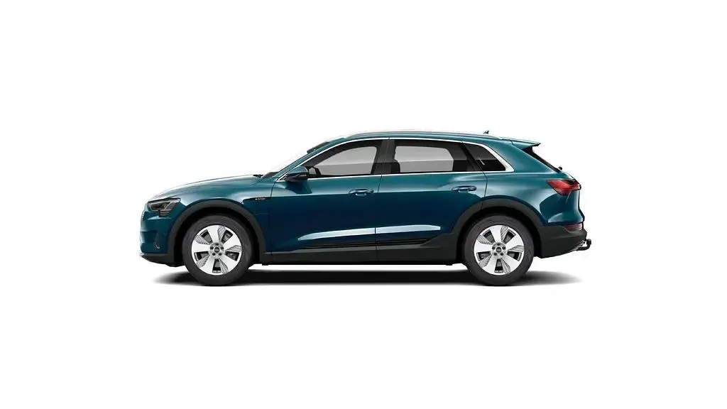 Gebraucht Audi e-tron Ambiente 300 kW (408 PS) 2022 Galaxisblau metallic SUV