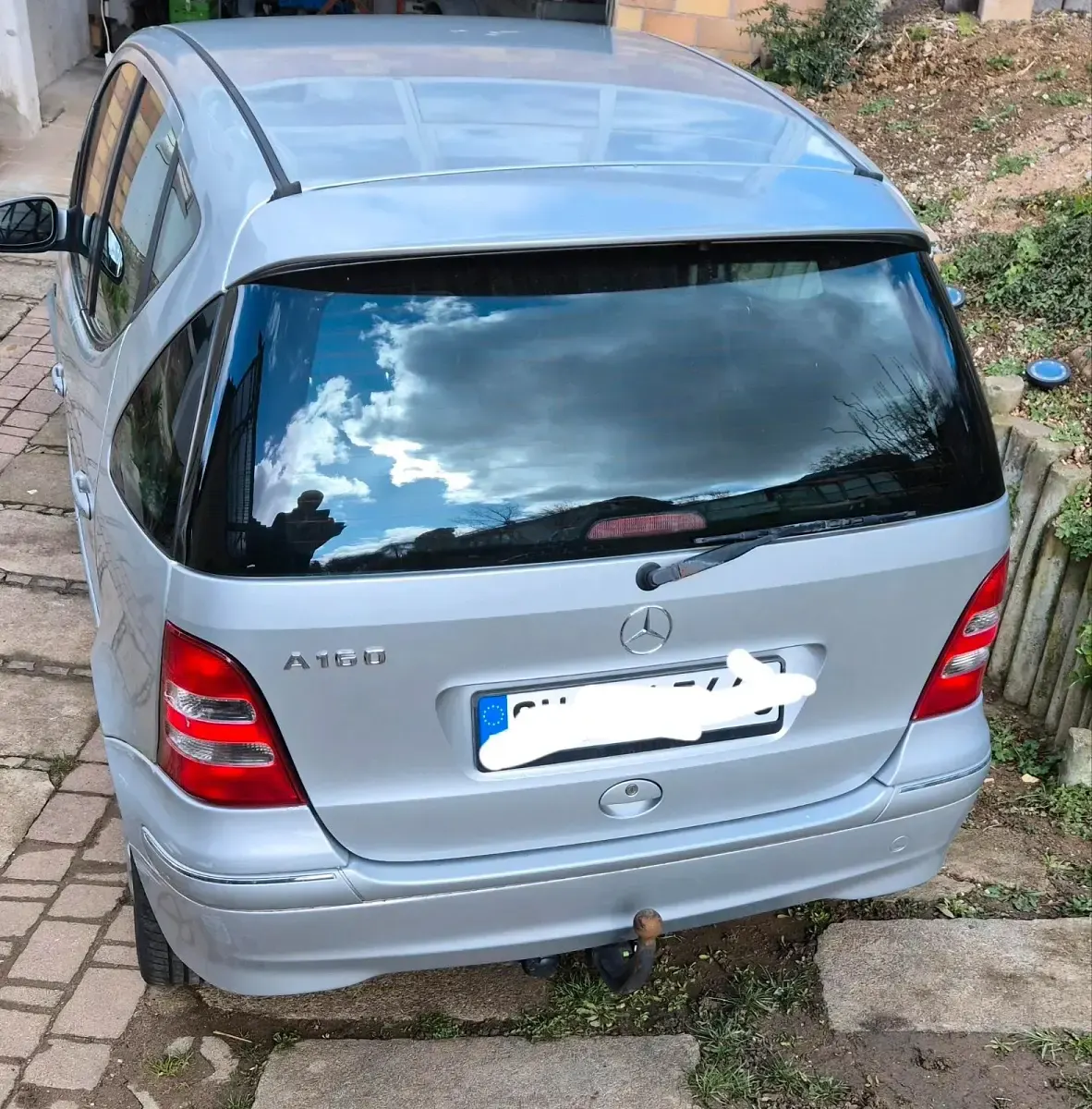 Gebraucht Mercedes A160 100 PS (73 kW) 2004 Silber Kleinwagen