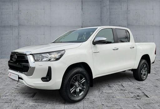 Neu Toyota HiLux Comfort 204 PS (150 kW) 2025 Weiß Abholung