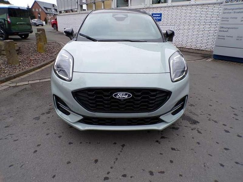 Neu Ford Puma ST-Line 125 PS (91 kW) 2025 Cactus grey Kleinwagen