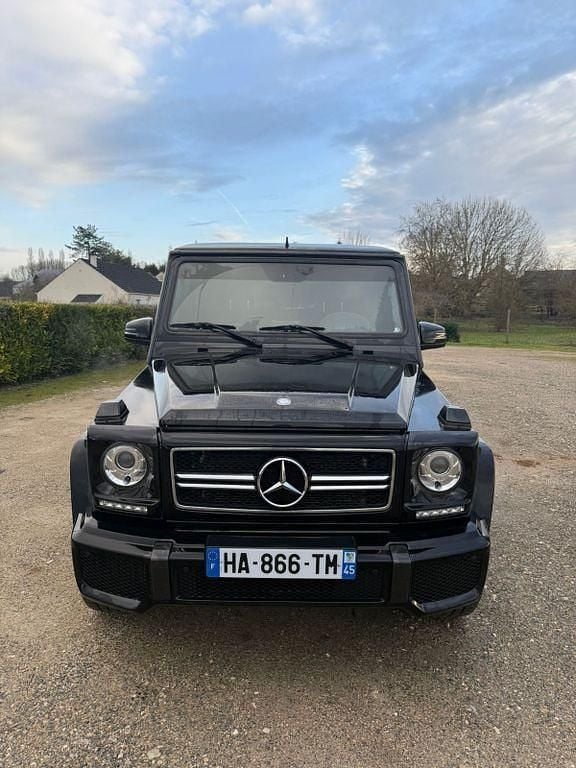 Gebraucht Mercedes G63 AMG AMG 544 PS (400 kW) 2013 Schwarz SUV
