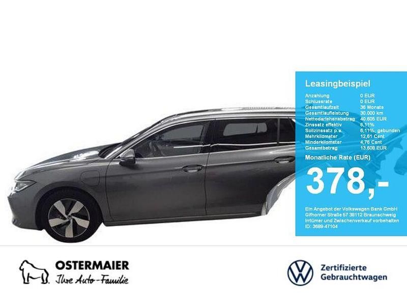 Gebraucht VW Passat Elegance 150 PS (110 kW) 2025 Diabasgrau metallic Kombi