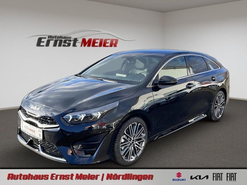 Schwarz Gebraucht 2024 Kia ProCeed GT-Line Kleinwagen | 29.800 € (Fairer Preis) - Bild 1/4