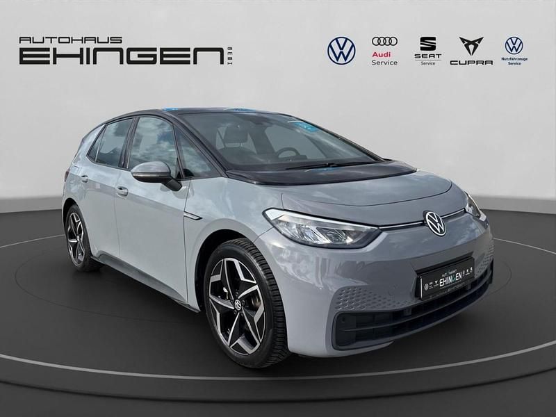 Gebraucht VW ID.3 Pure 110 kW (150 PS) 2021 Grau Kleinwagen