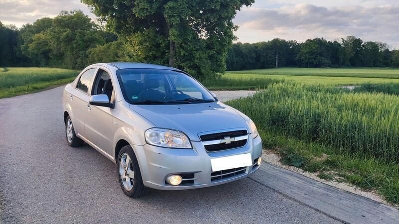 Silber Gebraucht 2008 Chevrolet Aveo LT Limousine | 3.700 € - Bild 1/4