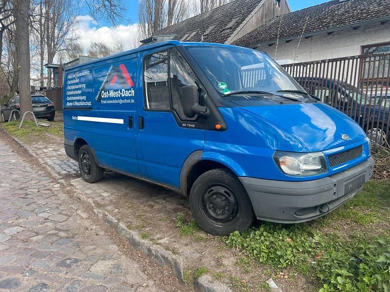 Second-hand Ford Transit 85 CP (62 kW) 2006 Albastru Van