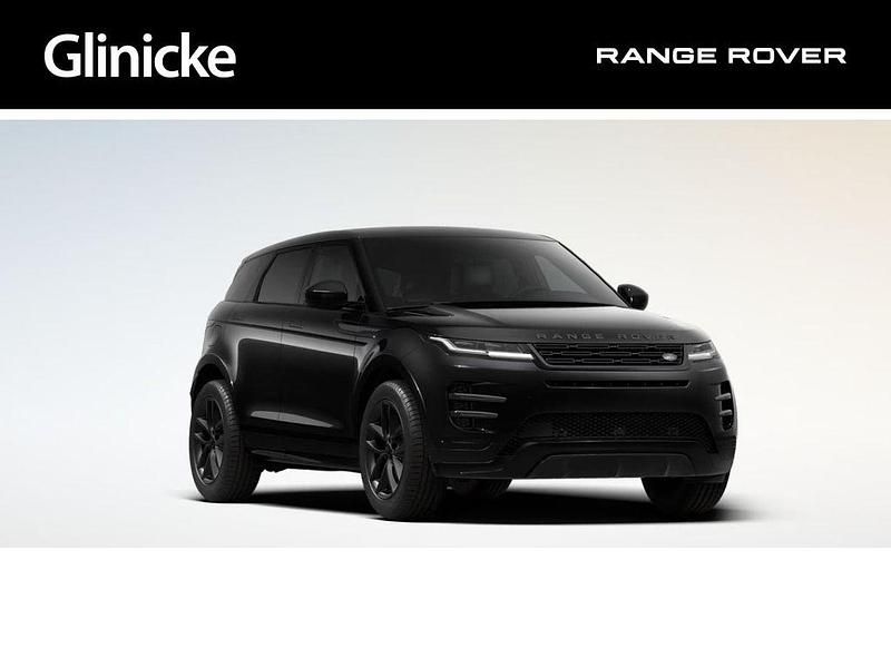 Santorini black Neu 2026 Land Rover Range Rover evoque SE Dynamic SUV | 68.190 € (Fairer Preis) - Bild 1/4