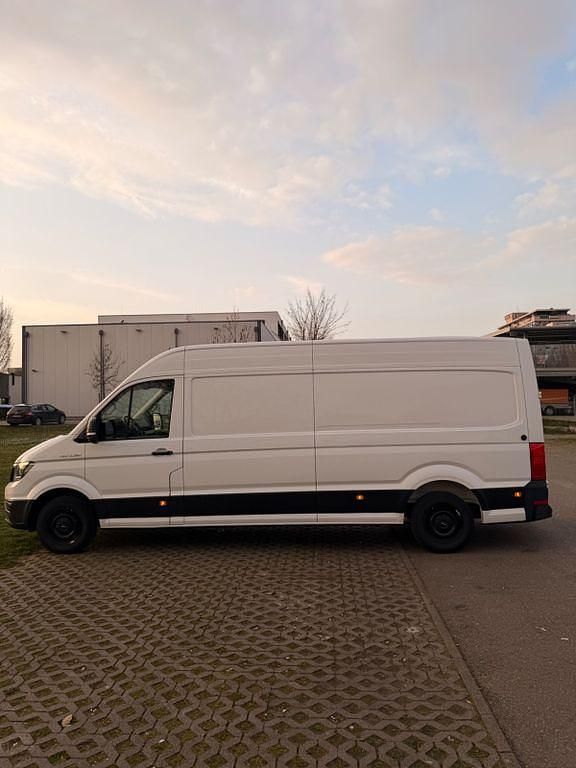 Gebraucht MAN TGE 177 PS (130 kW) 2022 Weiß Van