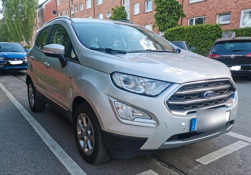 Grau Gebraucht 2019 Ford Ecosport SUV | 15.500 € (Guter Preis) - Bild 1/4