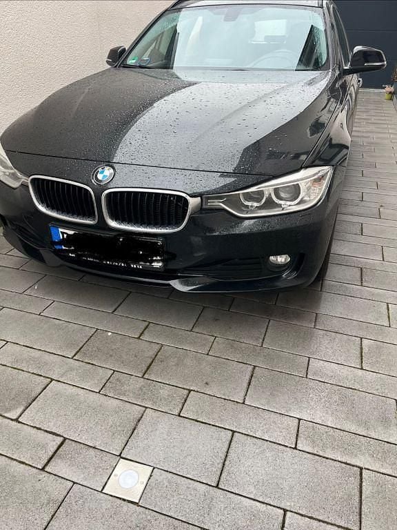 Gebraucht BMW 316 136 PS (100 kW) 2014 Schwarz Kombi