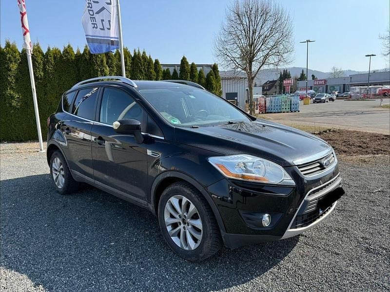 Gebraucht Ford Kuga Titanium 140 PS (102 kW) 2010 Schwarz SUV