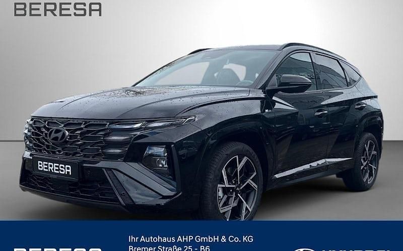 Neu Hyundai Tucson Trend 150 PS (110 kW) 2025 Schwarz SUV