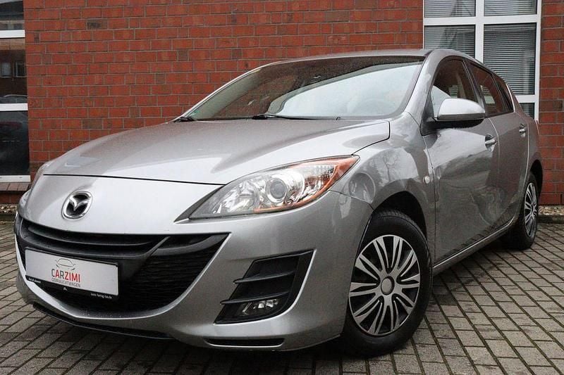 Gebraucht Mazda 3 High 105 PS (77 kW) 2009 Grau Limousine