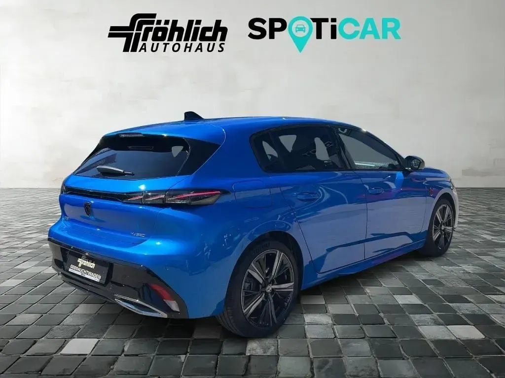 Gebraucht Peugeot 308 GT 224 PS (164 kW) 2023 Vertigo blau (metallic) Limousine
