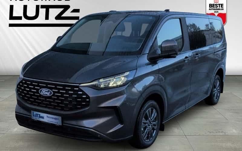 Grau Neu 2025 Ford Tourneo Custom Titanium Van | 63.690 € - Bild 1/4