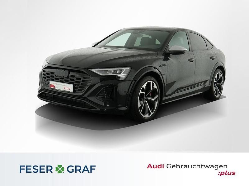 Mythosschwarz metallic Gebraucht 2024 Audi SQ8 Sportback e-tron Ambiente SUV | 76.750 € - Bild 1/4
