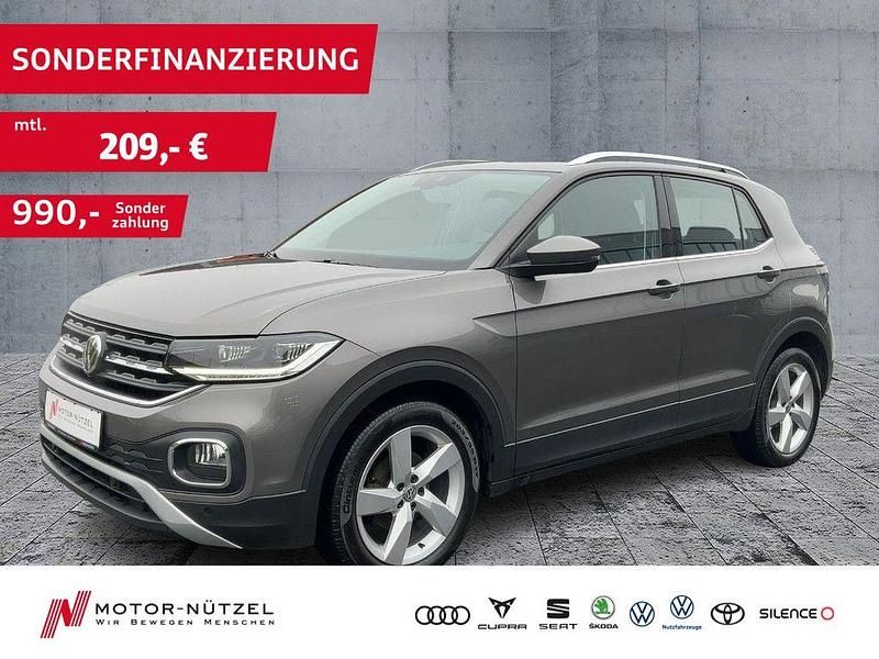 Gebraucht VW T-Cross 116 PS (85 kW) 2019 Grau SUV