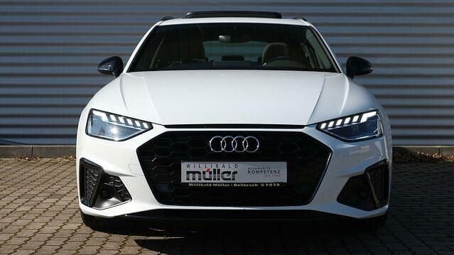 Gebraucht Audi A4 S-Line 204 PS (150 kW) 2024 Weiß Kombi