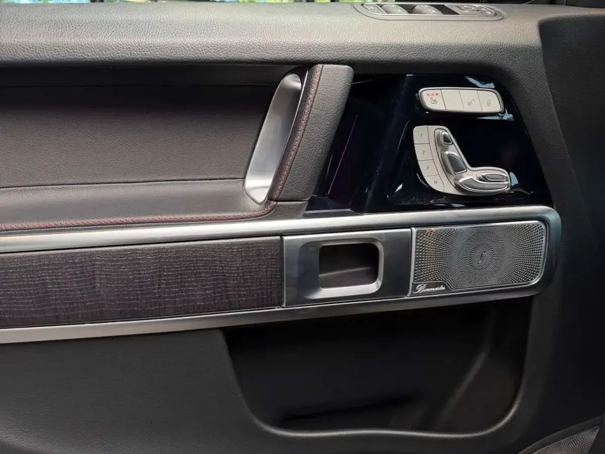 Gebraucht Mercedes G350 AMG 286 PS (210 kW) 2021 Grau SUV