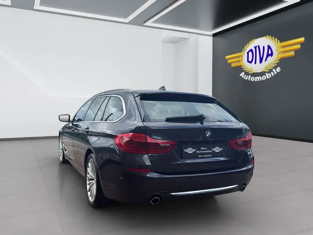 Gebraucht BMW 530 Luxury Line 265 PS (194 kW) 2019 Grau Kombi