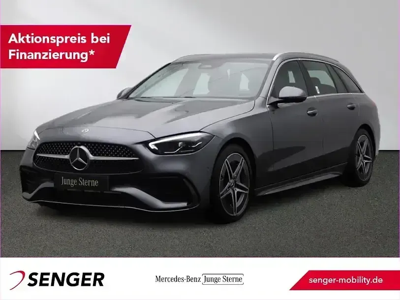 Gebraucht Mercedes C180 AMG line 170 PS (125 kW) 2023 Limousine