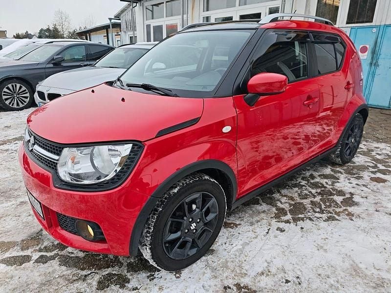Rot Gebraucht 2017 Suzuki Ignis Comfort Limousine | 10.500 € (Fairer Preis) - Bild 1/4