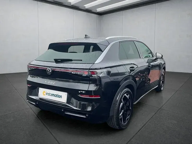 Neu VW T-Roc Cabriolet 150 PS (110 kW) 2026 Schwarz SUV