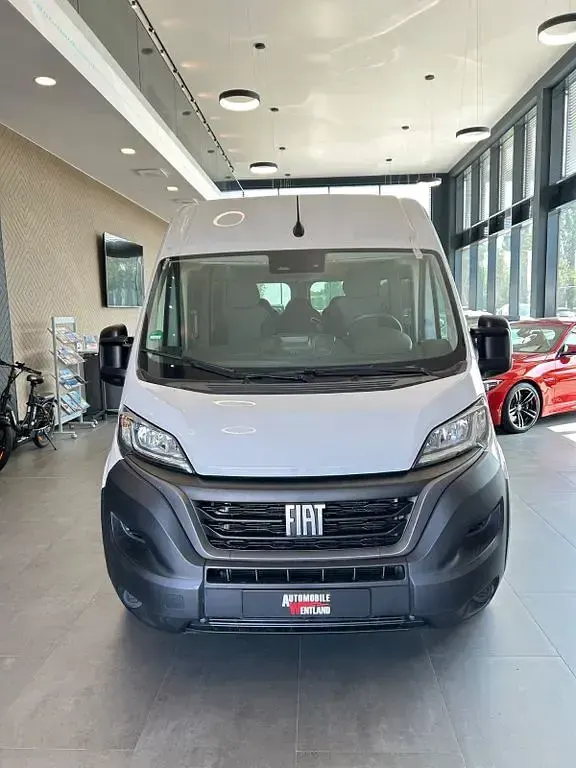 Gebraucht Fiat Ducato 140 PS (102 kW) 2022 Weiß Van