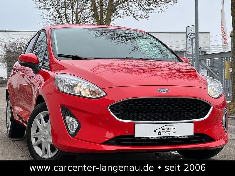 Gebraucht Ford Fiesta Cool & Connect 86 PS (63 kW) 2019 Rot Limousine