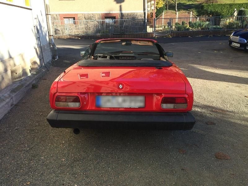 Gebraucht Triumph TR7 110 PS (80 kW) 1979 Rot Cabrio