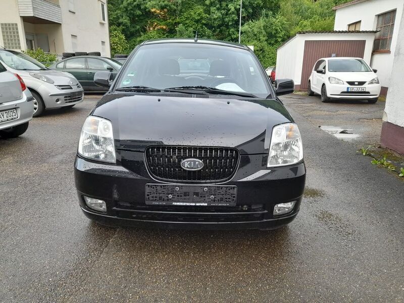 Schwarz Gebraucht 2005 Kia Picanto EX Kleinwagen | 1.890 € (Guter Preis) - Bild 1/4