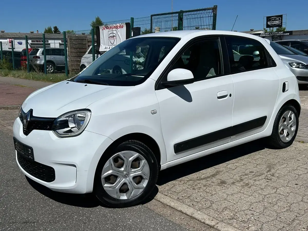 Gebraucht Renault Twingo LIMITED 65 PS (47 kW) 2021 Weiß Kleinwagen