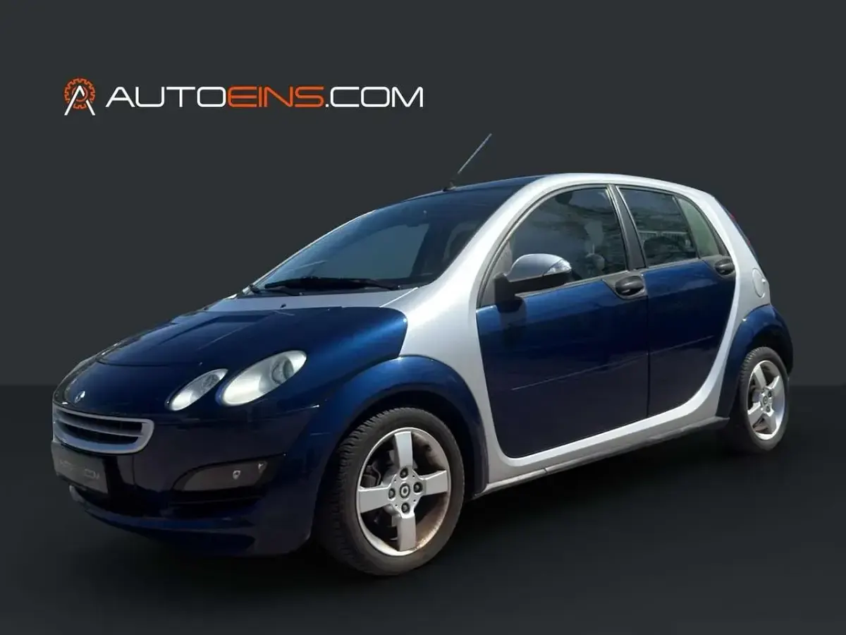 Usata Smart ForFour Basis 109 CV (80 kW) 2006 Argento Utilitaria