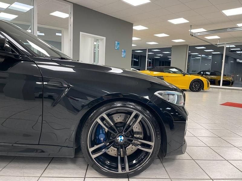 Gebraucht BMW M2 Performance 370 PS (272 kW) 2017 Schwarz Coupé
