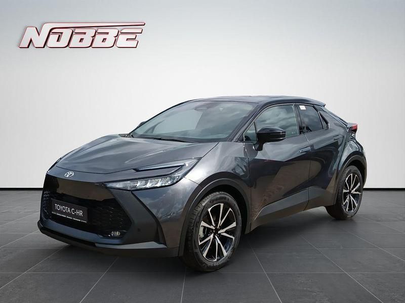 Marlingrau metallic / dach schwarz Gebraucht 2025 Toyota C-HR SUV | 39.475 € (Etwas zu teuer) - Bild 1/4
