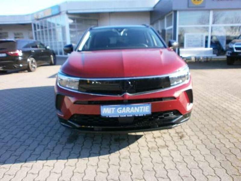 Gebraucht Opel Grandland X GS Line 131 PS (96 kW) 2022 Rubin rot SUV