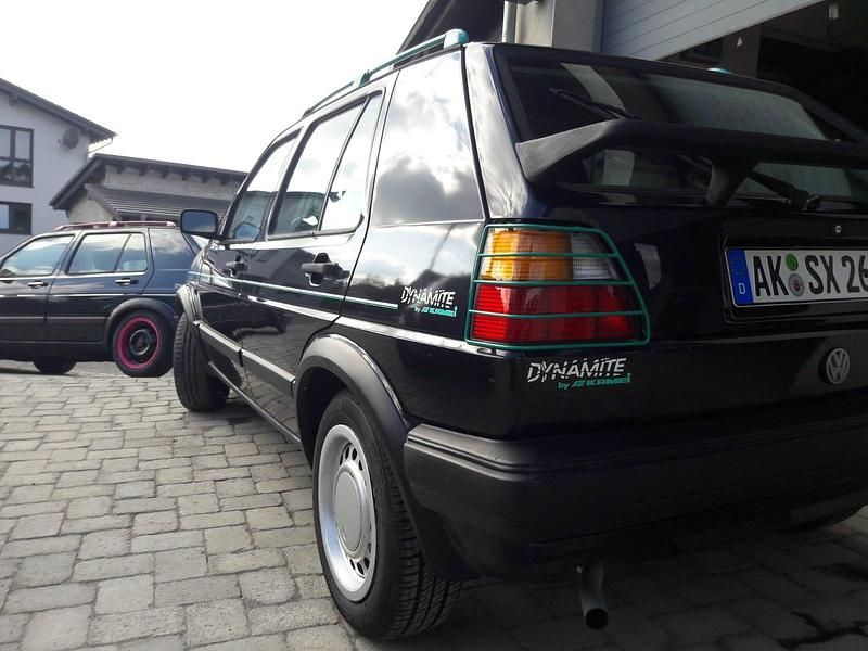 Gebraucht VW Golf II 72 PS (52 kW) 1990 Blau Kleinwagen