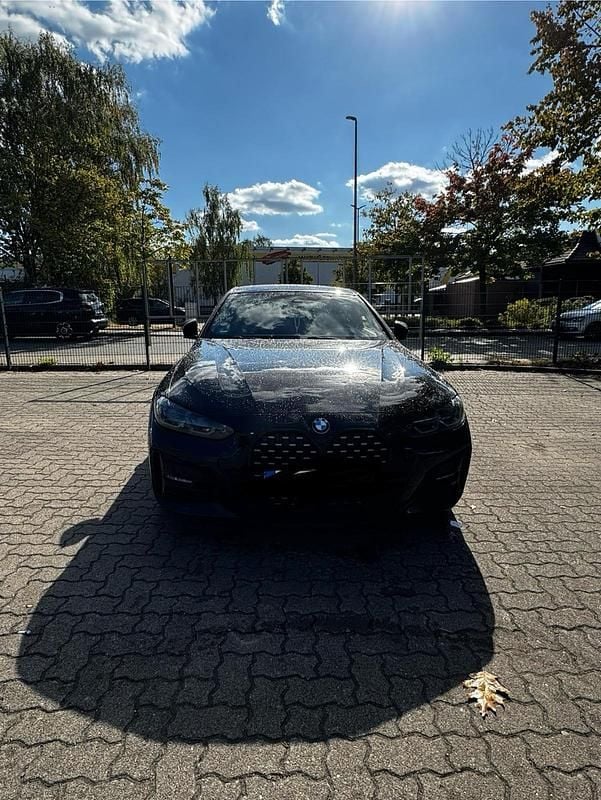 Schwarz Gebraucht 2021 BMW 430 Coupé | 37.000 € (Fairer Preis) - Bild 1/4
