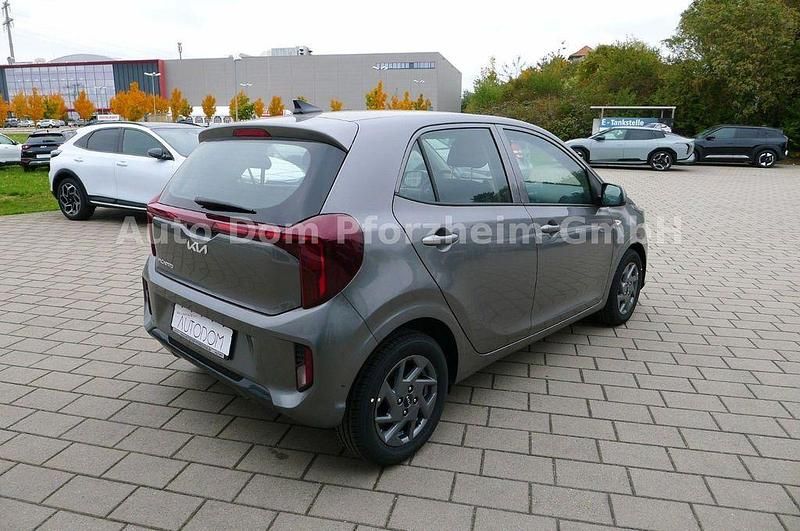 Neu Kia Picanto Vision 68 PS (50 kW) 2025 Grau Kleinwagen