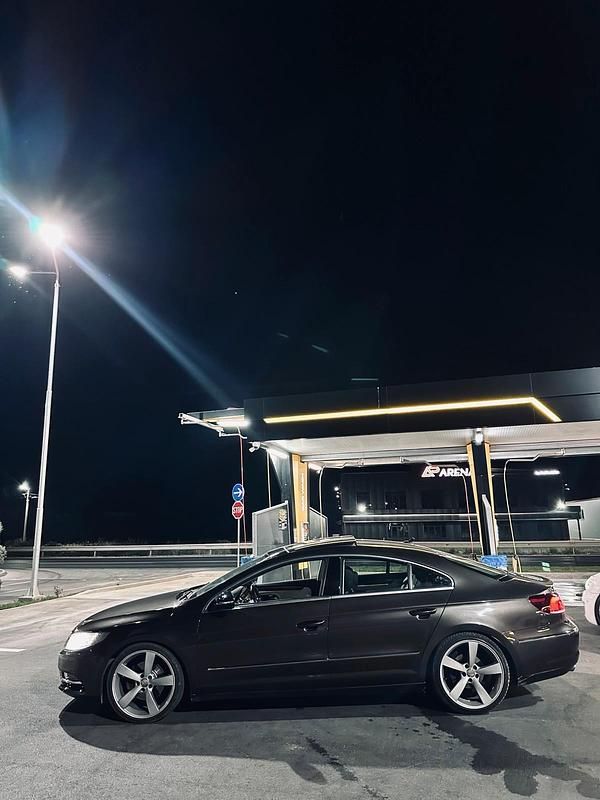 Braun Gebraucht 2013 VW CC Limousine | 13.700 € (Teuer) - Bild 1/4