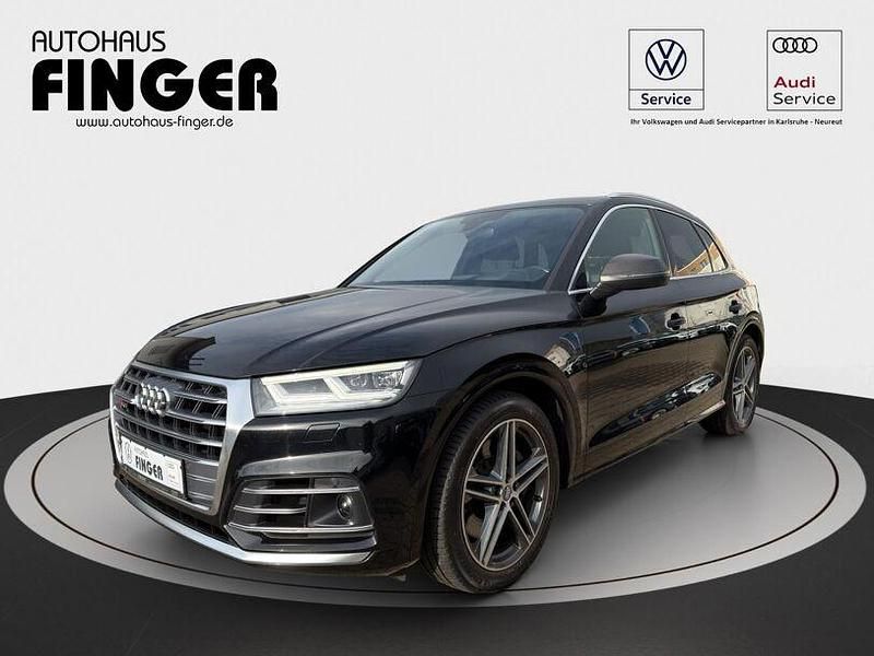 Gebraucht Audi SQ5 Sport 347 PS (255 kW) 2019 Schwarz SUV