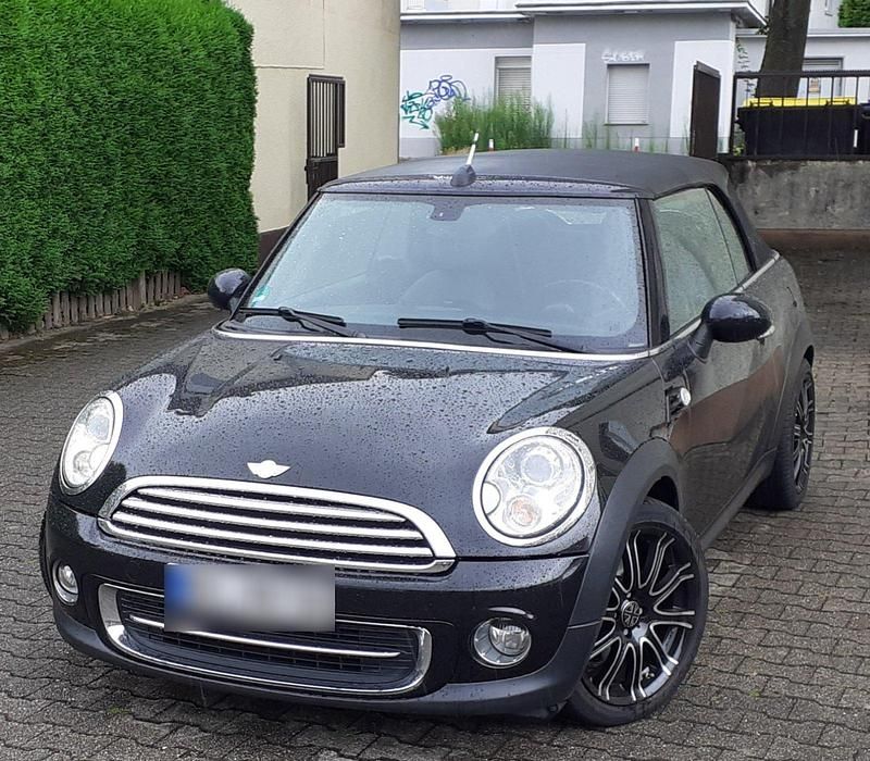 Gebraucht Mini Cooper Cabriolet 122 PS (89 kW) 2011 Schwarz Cabrio