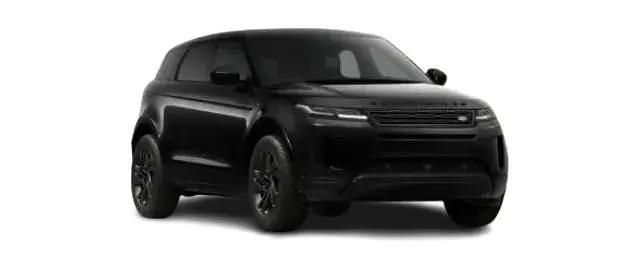 Schwarz Gebraucht 2025 Land Rover Range Rover evoque S SUV | 59.989 € - Bild 1/4